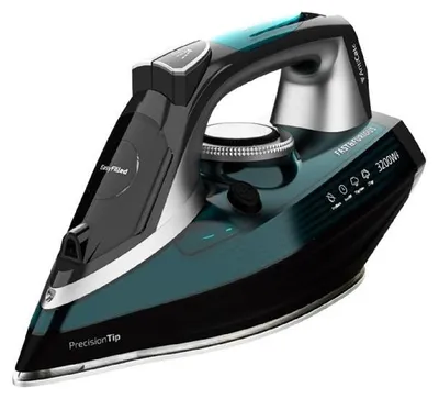 Immagine prodotto di Ferro da stiro - CECOTEC - Fast&Furious5060 Ultra - 3200 W - Anticalcare - 270 g/min - Nero / Blu