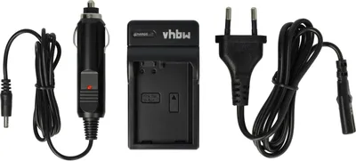 Produktbild von vhbw Ladegerät Ersatz für Nikon MH-24 für Kamera - Ladeschale, Kfz-Adapter Ladeanzeige