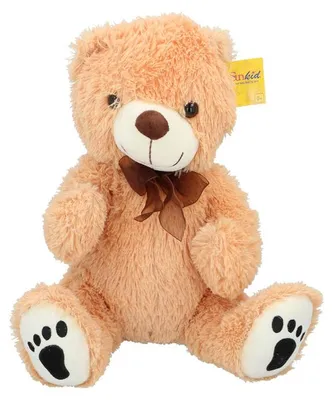 Produktbild von Plüschbär Kuscheltier braun 35cm - weicher Teddybär Spielzeug