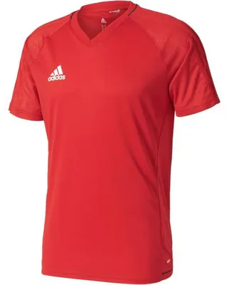 Obrázok produktu pre Adidas - Futbalový dres „Tiro 17“ pre mužov PP444 (XS) (červený)