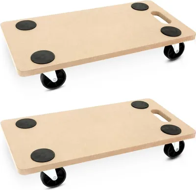 Produktbild von Famanu Trolley für schwere Möbel - 2 Stück