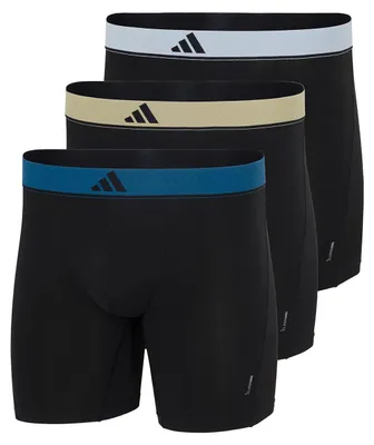 Produktbild von adidas Herren Boxer Brief (3 Pack) - Active Micro Flex - Boxershorts