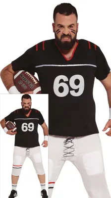 Image de Costume de football américain pour hommes L (52-54)