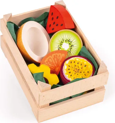 Produktbild von Erzi Sortiment Tropische Früchte, klein - Kaufladenzubehör