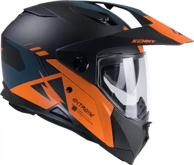 Immagine prodotto di Casco Dual Adventure Kenny Racing Extreme, arancione/nero, taglia L