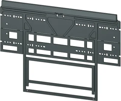 Produktbild von Cox® Base MP1, Montageplatte, für Cox® Base Abfallsammler, anthrazit