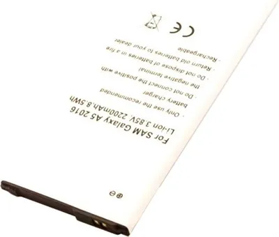 Immagine prodotto di Batteria di ricambio adatta per il Samsung Galaxy A5 2016 Batteria Galaxy A5 2016 Duos, SM-A5100, SM-A510F