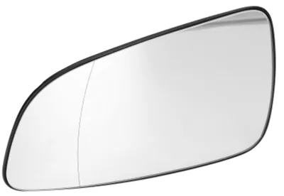 Obrázek produktu pro Levé zpětné zrcátko ABS s dobrou odrazivostí, náhrada pro Vauxhall Astra H 2004–2009
