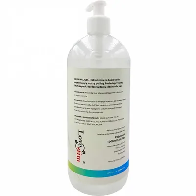Obrázek produktu pro H2O ANAL anální lubrikant 1000 ml LoveStim