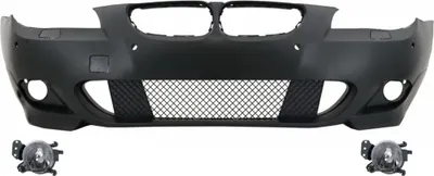 Produktbild von Stoßstange PDC 24mm für BMW 5er E60 E61 03-07 Nebelscheinwerfer M-Technik Look.