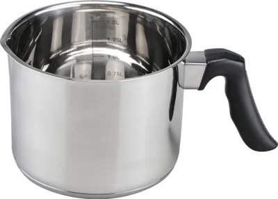 Produktbild von 1.02 Milchtopf SYLT aus Edelstahl - ca. Ø 14 cm