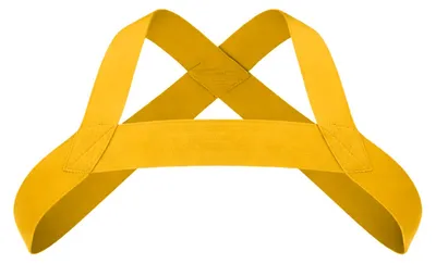 Image de Barcode Berlin - Partywear Homme - Harness Matt Yellow - 1x Taille XS