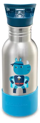 Zdjęcie produktu dla Butelka do picia Lilliputiens Super Marius 600 ml - Butelka na wodę dla dzieci