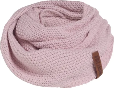 Produktbild von Knit Factory Coco Loop Schal - Rosa - One Size