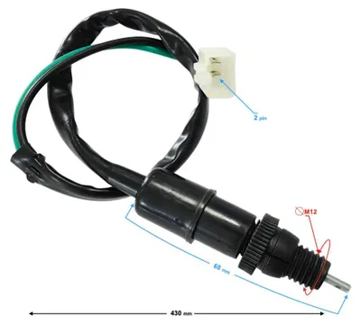 Imagen del producto de Sensor de freno para ATV