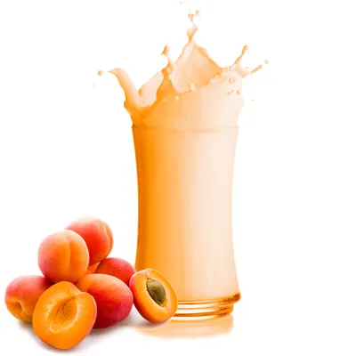 Image de Abricose milkshake en poudre 1 kg