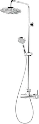 Obrázek produktu pro Sprchový systém s pákovou baterií Schulte Modern plus chrom D969271 02