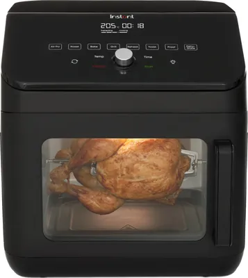 Obrázok produktu pre Instant Pot Instant Vortex ClearCook, Teplovzdun fritza, 13 L, Samostarn, ierna, Oton, Dotyk, Samostatn