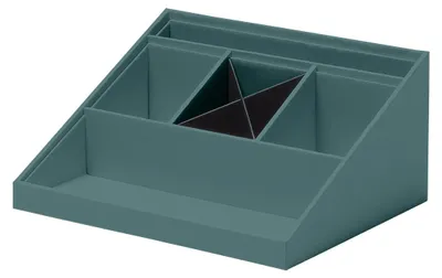 Produktbild von RÖSSLER Organizer SOHO Opal 256x116x206mm