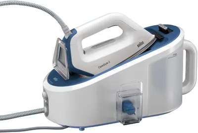 Immagine prodotto di Braun CareStyle 5 IS 5145 WH ferro da stiro a caldaia 2400 W 2 L EloxalPlus soleplate Blu Bianco