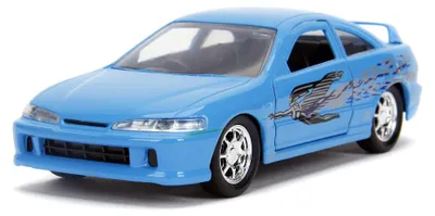 Fast & Furious Acura Integra Type-R, 1:32, Die-Cast, Blau