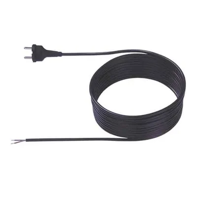 Produktbild von BACHMANN Staubsaugerleitung 2x0,75 6,3m, H05VV-F Staubsaugerleitung Kont.St.