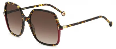 Obrázok produktu pre Carolina Herrera HER 0244/S Havana red 56/18/140 Dámske slnečné okuliare