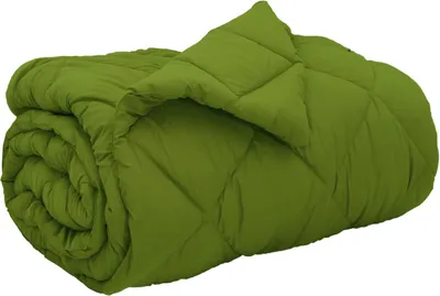 Immagine prodotto di Piumino invernale vidaXL verde 135 x 220 cm in microfibra