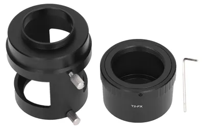 Obrázek produktu pro Adaptér pro kameru ke spektivu, objektiv pro pozorování ptáků na bezzrcadlovku s T2 pro Fujifilm FX