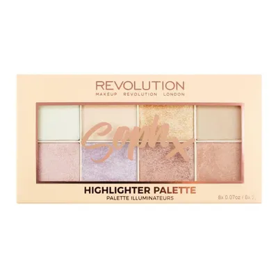 Produktbild von Makeup Revolution Soph X Highlighter Palette Set (8) - 1 Stück