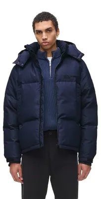 Obrázok produktu pre KARL LAGERFELD JEANS, pánske bundy, čierna, model Iris, veľkosť M