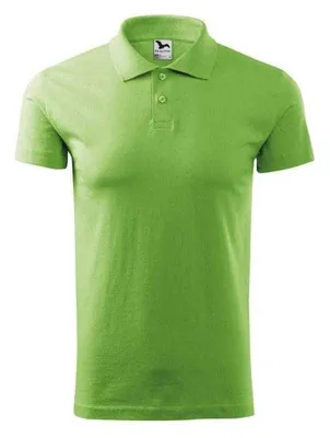 Produktbild von Malfini - Poloshirt für Herren, Single Jersey PP9653 (S) (Grasgrün)