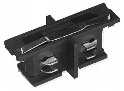 Imagen del producto de Conector lineal trifásico Kobi para rieles din