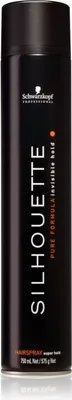 Produktbild von Schwarzkopf Professional Silhouette Super Hold lakier do włosów silnie utrwalający 750 ml