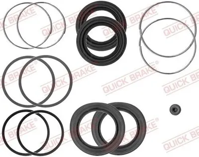 Produktbild von QUICK BRAKE Bremssattel-Reparatursatz für TOYOTA LAND CRUISER 100 (UZJ100) Vorne 114-0277