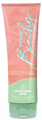 Productafbeelding van Australian Gold Feelin' Beachy bruiningslotion 250 ml