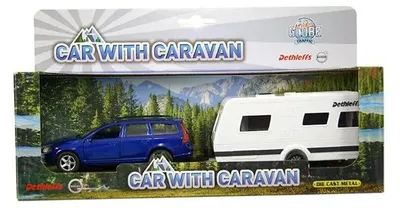 Produktbild von Toy Car With Caravan