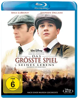 Produktbild von Das größte Spiel seines Lebens BluRay