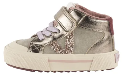 Image de Baskets Montante en cuir