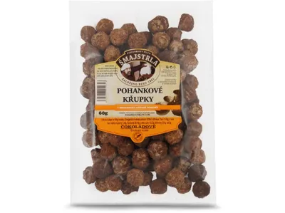 Obrázek produktu pro Pohankové křupky - čokoládové 60 g ŠMAJSTRLA