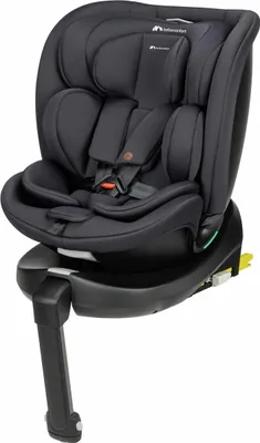Produktbild von Bebeconfort Artemis 360 i-Size, Autositz 360 drehbar, 0–12 Jahre, 40–150cm, ISOFIX Kindersitz, 8 Liegepositionen, 12 Kopfstützenpositionen, Mineral Black