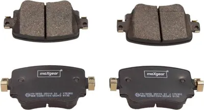 Produktbild von MAXGEAR Bremsbeläge Satz Hinten Bremsklötze für SKODA Octavia III Combi (5E5) 19-3058