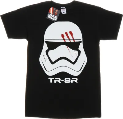 Image de Star Wars - "Force Awakens Traitor" T-shirt pour homme BI45951 (S) (Noir)