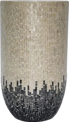 Produktbild von PTMD - Topf Vojtech - Weiß - 40x40x70cm