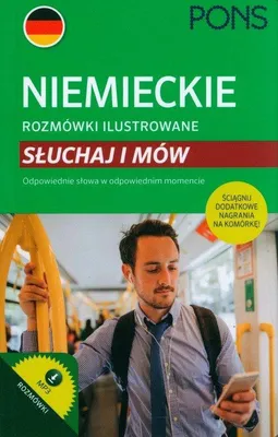 Obrázek produktu pro Rozmówki ilustrowane niemieckie. Słuchaj i mów
