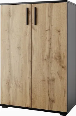 Obrázek produktu pro Komoda NEJBY GIANNI, černá/dub wotan