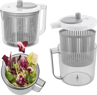 Immagine prodotto di Centrifuga manuale per insalata Teesa