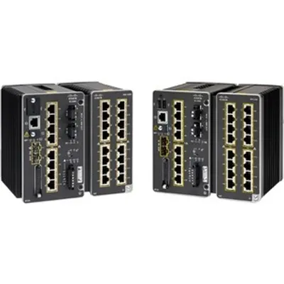 Produktbild von Cisco Catalyst IE3300 W/8 GE COPPER - Switch - Kupferdraht