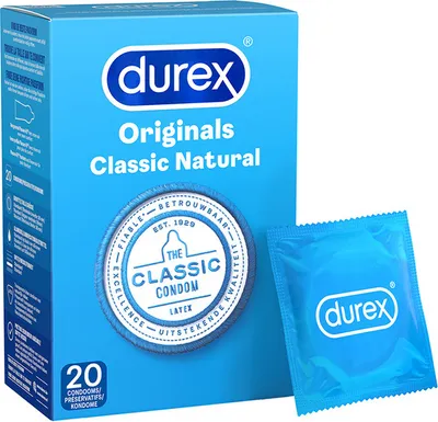 Image de Durex Kondome Classic Natural - 20 Stück