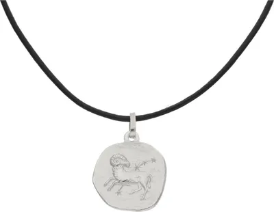 Produktbild von JuwelmaLux Sternzeichen Anhänger mit Lederkette 925 Silber Widder JL14-05-0065